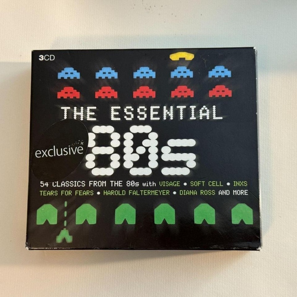 The‎ Essential 80s multi disc 3 CDs top songs set